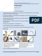 Ball Mill Inspection Procedure