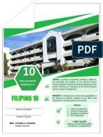 Module 3 4 Filipino 10 2021 2022 Edited