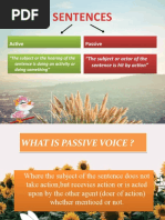 Passive Voice