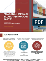 Standar Teknis SPM Perumahan Rakyat - Manado 6 April 2021