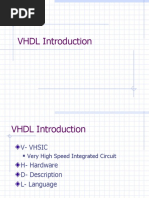 08 - VHDL Introduction