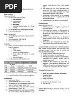 Final Interview Packet Role Play Scenario 1