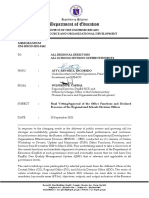 DM HROD 2021 0162 Final Vetting Approval of The Office Functions and Declared Processes of The ROs and SDOs