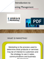 6 Marketing Management