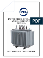 Transformer Manual w Preventive Maintenance