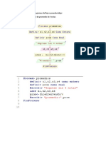 ALGORITMO TALLER DIAGRAMA