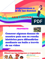 Danza Peruana Arte - PPTX Listo