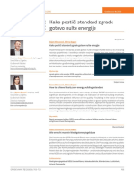 Kako Postići Standard Zgrade Gotovo Nulte Energije