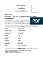 Old Professional CV - Ms School - MD Shariatulah Sharif