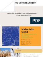 Materials Used in Building Construction