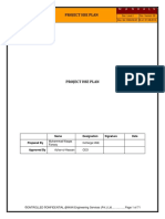 Project HSE Plan