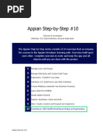Appian StepbyStep 10 (Interfaces 102)