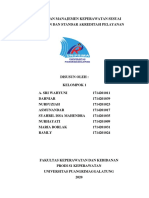 Perencanaan Manajemen Keperawatan Sesuai Perencanaan Dan Standar Akreditasi PDF Free