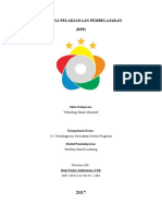 Rencana Pelaksanaan Pembelajaran KD 4.3