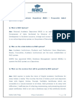 NDML Nad Faqs - 1