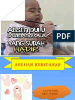 ASUHAN KEBIDANAN