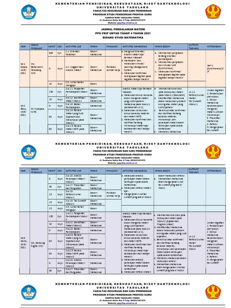 Jadwal PPG Tahap 4 2025 Sudah Dirilis! Ini Jadwal Luar Biasa yang Harus Guru Catat