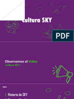 Cultura Sky 2019