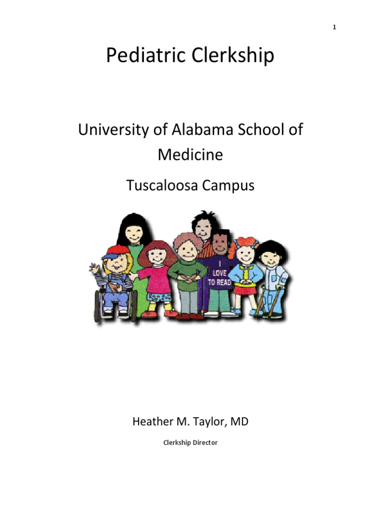 Pediatric Clerkship | PDF | Childbirth | Pediatrics