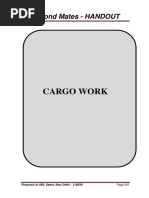 Bulk Carrier Practice | PDF | Ships | Cargo