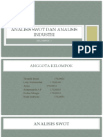 Analisis SWOT Dan Industri