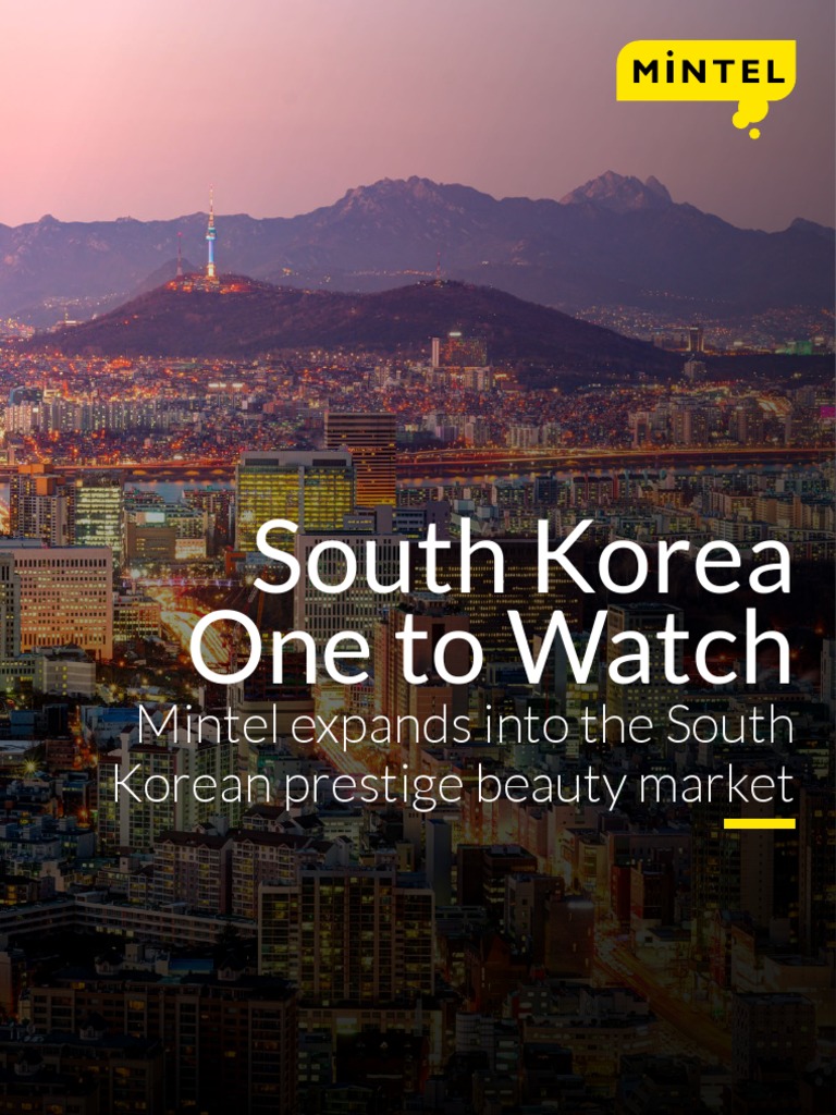 South Korean Beauty Market | PDF | Cosmetics | Perfume