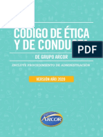 Codigo de Etica y de Conducta 2020