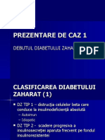 Prezentare de Caz 1