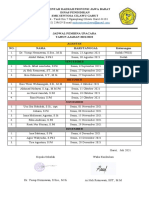 Jadwal Pembina Upacara Tahun 20212022