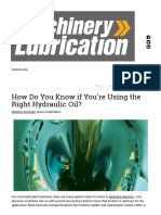 How Do You Know if You're Using the Right Hydraulic Oil_ _ Machinery Lubrication