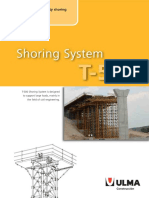 High Load Capacity Shoring