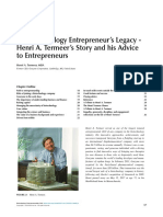 Chapter 2 - A Biotechnology Entrepreneur S Legacy - Hen - 2020 - Biotechnology E