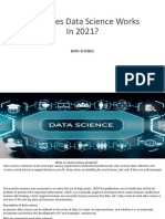 How Does Data Science Works in 2021