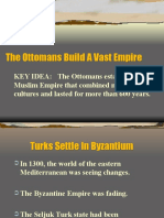 The Ottomans Build A Vast Empire