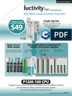 P1AM-100 CPU: Open-Source Agility Meets Industrial-Grade Toughness