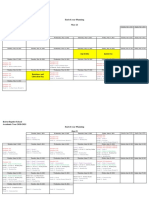 Beirut Baptist School 2020-2021 Academic Year End Planning Calendar