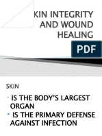 Skin Integrity and Wound Healing