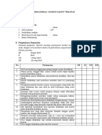 Kuesioner Patient Safety