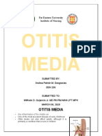 Acute Otitis Media Written Report