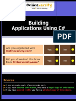 Building Applications in C# - InTL