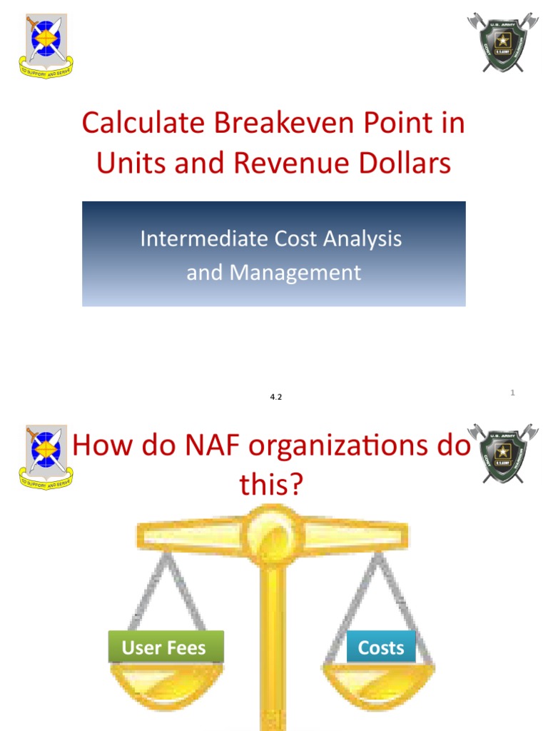 Breakeven Point Calculation Guide | PDF | Financial Accounting | Economies