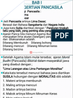 BAB I Pengertian Pancasila Dan Tinjuan Historis Tentang Rumsan Pancasila