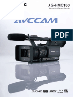 aG-Hmc150: Memory Card Camera-Recorder