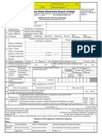 Kerala State Electricity Board Limited: For Demand Based Tariff (EHT / HT / LT)