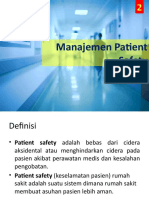 Pertemuan 2-Manajemen Patient Safety