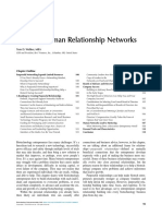 Chapter 8 - Building Human Relationship Netw - 2020 - Biotechnology Entrepreneur