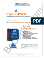 Huawei: Exam H12-211