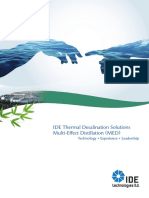 IDE Thermal Desalination Solutions Multi-Effect Distillation (MED)