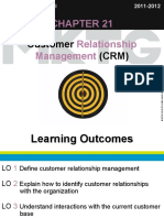 Relationship Management: Customer (CRM)