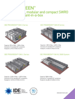 Chemical-Free, Modular and Compact SWRO Desalination Plant-In-A-Box